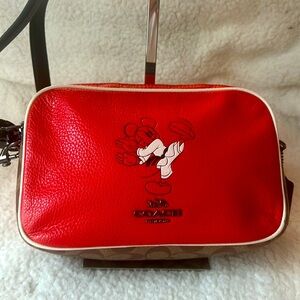 Disney Coach Mickey Crossbody